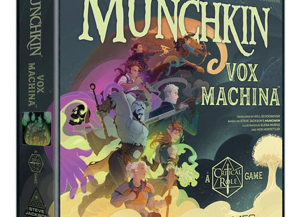 Gamers Guild AZ Steve Jackson Games Munchkin Vox Machina: A Critical Role Game (Pre-Order) ACD Distribution