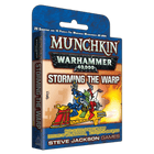 Gamers Guild AZ Steve Jackson Games Munchkin: Warhammer 40000: Storming The Warp (Pre-Order) GTS