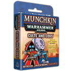 Gamers Guild AZ Steve Jackson Games Munchkin: Warhammer 40k - Cults and Cogs GTS