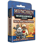 Gamers Guild AZ Steve Jackson Games Munchkin: Warhammer 40k - Faith and Firepower GTS