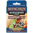 Gamers Guild AZ Steve Jackson Games Munchkin: Warhammer 40k - Rank and Vile GTS