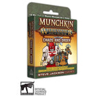 Gamers Guild AZ Steve Jackson Games Munchkin: Warhammer Age of Sigmar: Chaos and Order (Pre-Order) GTS