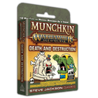 Gamers Guild AZ Steve Jackson Games Munchkin: Warhammer Age of Sigmar - Death and Destruction GTS