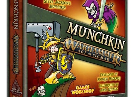 Gamers Guild AZ Steve Jackson Games Munchkin: Warhammer Age of Sigmar GTS