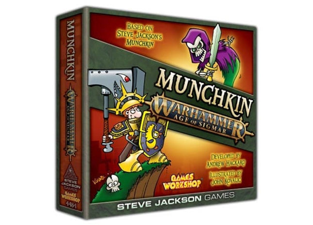 Gamers Guild AZ Steve Jackson Games Munchkin: Warhammer Age of Sigmar GTS
