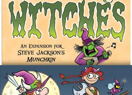 Gamers Guild AZ Steve Jackson Games Munchkin: Witches GTS
