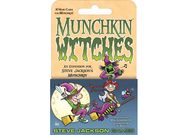 Gamers Guild AZ Steve Jackson Games Munchkin: Witches GTS