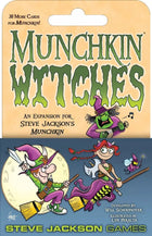 Gamers Guild AZ Steve Jackson Games Munchkin: Witches GTS