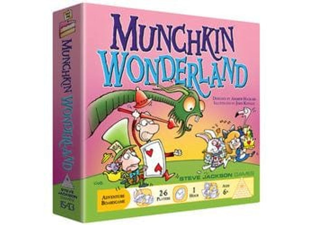 Gamers Guild AZ Steve Jackson Games Munchkin: Wonderland (Pre-Order) GTS