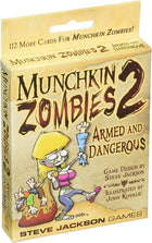 Gamers Guild AZ Steve Jackson Games Munchkin: Zombies 2: Armed and Dangerous GTS