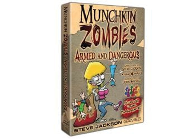 Gamers Guild AZ Steve Jackson Games Munchkin Zombies: Armed and Dangerous GTS