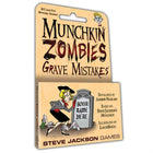 Gamers Guild AZ Steve Jackson Games Munchkin: Zombies Grave Mistakes GTS