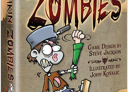 Gamers Guild AZ Steve Jackson Games Munchkin: Zombies GTS