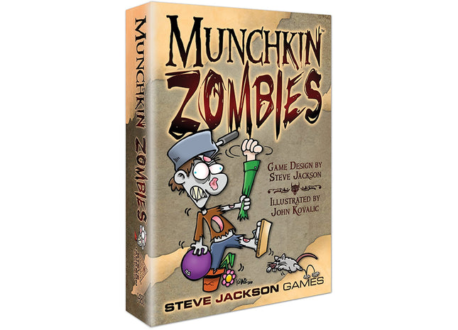 Gamers Guild AZ Steve Jackson Games Munchkin: Zombies GTS