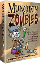 Gamers Guild AZ Steve Jackson Games Munchkin: Zombies GTS
