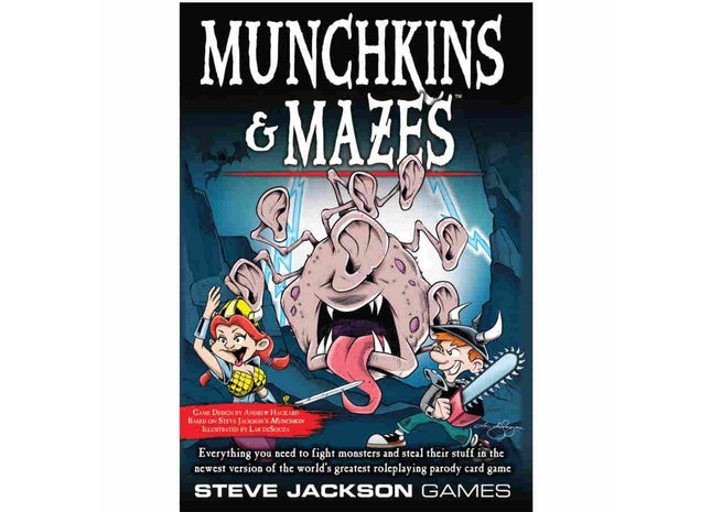 Gamers Guild AZ Steve Jackson Games Munchkins & Mazes (Pre-Order) GTS