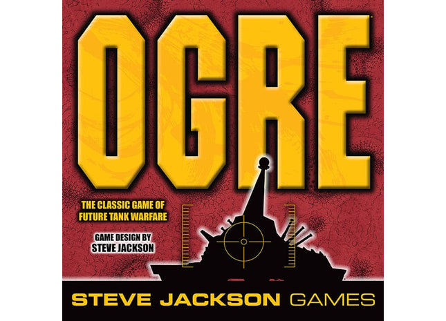 Gamers Guild AZ Steve Jackson Games Ogre - Sixth Edition (Pre-Order) GTS