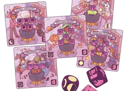 Gamers Guild AZ Steve Jackson Games Purrfect Potions (Pre-Order) ACD Distribution