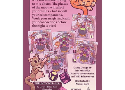 Gamers Guild AZ Steve Jackson Games Purrfect Potions (Pre-Order) ACD Distribution