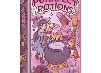Gamers Guild AZ Steve Jackson Games Purrfect Potions (Pre-Order) ACD Distribution