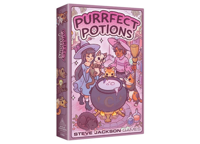 Gamers Guild AZ Steve Jackson Games Purrfect Potions (Pre-Order) ACD Distribution