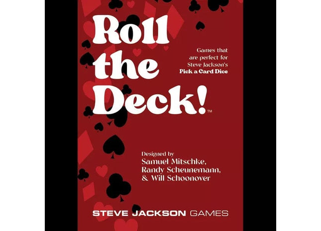 Gamers Guild AZ Steve Jackson Games Roll the Deck! GTS