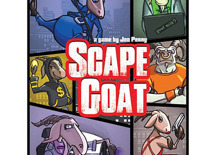 Gamers Guild AZ Steve Jackson Games Scape Goat GTS