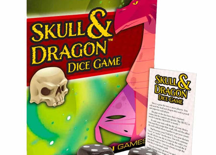 Gamers Guild AZ Steve Jackson Games Skull and Dragon: Dice Game GTS
