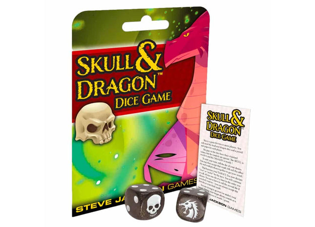 Gamers Guild AZ Steve Jackson Games Skull and Dragon: Dice Game GTS