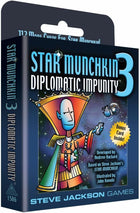 Gamers Guild AZ Steve Jackson Games Star Munchkin 3: Diplomatic Impunity Expansion GTS