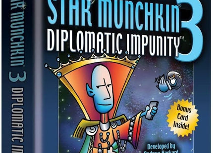 Gamers Guild AZ Steve Jackson Games Star Munchkin 3: Diplomatic Impunity Expansion GTS