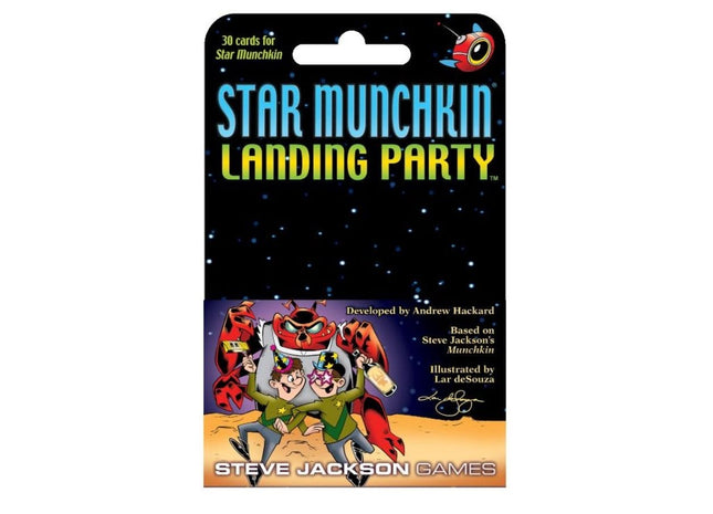 Gamers Guild AZ Steve Jackson Games Star Munchkin: Landing Party GTS