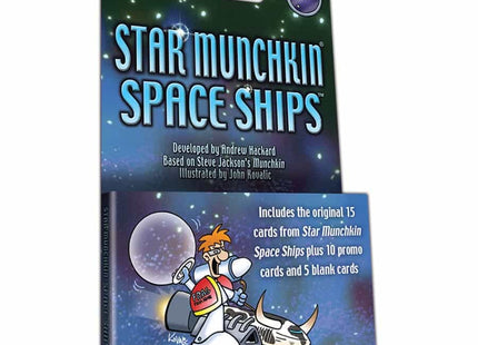 Gamers Guild AZ Steve Jackson Games Star Munchkin Space Ships GTS
