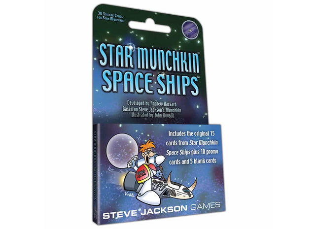Gamers Guild AZ Steve Jackson Games Star Munchkin Space Ships GTS