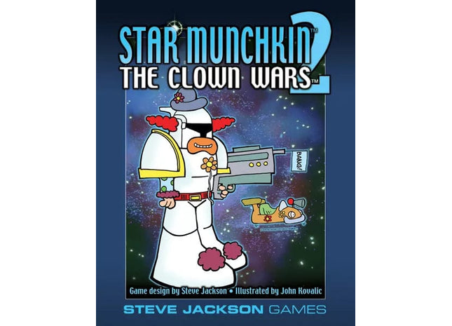 Gamers Guild AZ Steve Jackson Games Star Munchkin: The Clown Wars 2 GTS