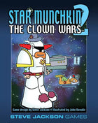Gamers Guild AZ Steve Jackson Games Star Munchkin: The Clown Wars 2 GTS