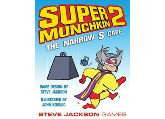 Gamers Guild AZ Steve Jackson Games Super Munchkin 2: The Narrow S Cape (Pre-Order) GTS