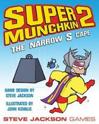 Gamers Guild AZ Steve Jackson Games Super Munchkin 2: The Narrow S Cape (Pre-Order) GTS