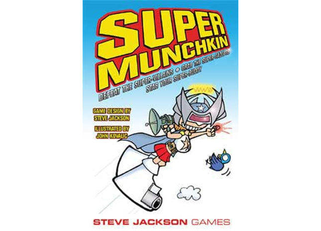 Gamers Guild AZ Steve Jackson Games Super Munchkin - Black Friday GTS