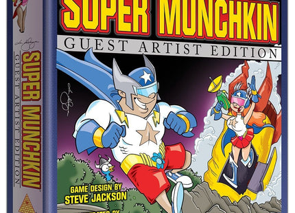 Gamers Guild AZ Steve Jackson Games Super Munchkin: Guest Artist Edition (Pre-Order) GTS