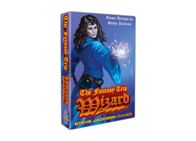 Gamers Guild AZ Steve Jackson Games The Fantasy Trip - Wizard (Pre-Order) GTS