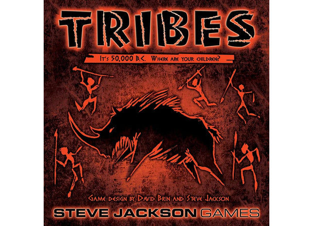 Gamers Guild AZ Steve Jackson Games Tribes GTS
