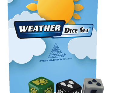 Gamers Guild AZ Steve Jackson Games Weather Dice Set GTS