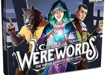 Gamers Guild AZ Steve Jackson Games Werewords The Hidden Identity Word Game GTS