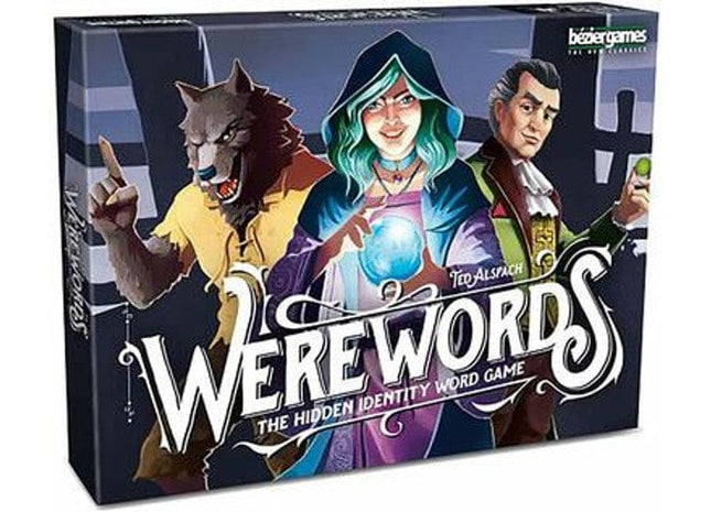 Gamers Guild AZ Steve Jackson Games Werewords The Hidden Identity Word Game GTS