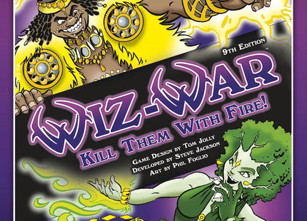 Gamers Guild AZ Steve Jackson Games Wiz-War (9th Edition) GTS