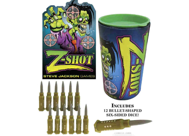 Gamers Guild AZ Steve Jackson Games Z Shot GTS