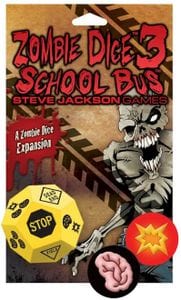 Gamers Guild AZ Steve Jackson Games Zombie Dice 3: School Bus (Pre-Order) GTS