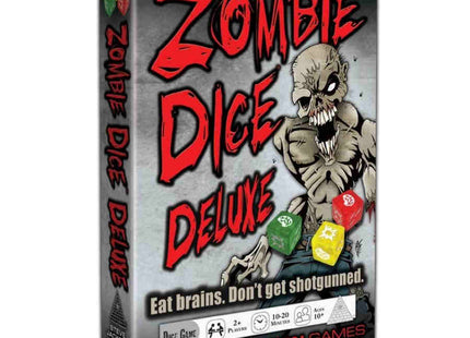 Gamers Guild AZ Steve Jackson Games Zombie Dice Deluxe (Pre-Order) GTS