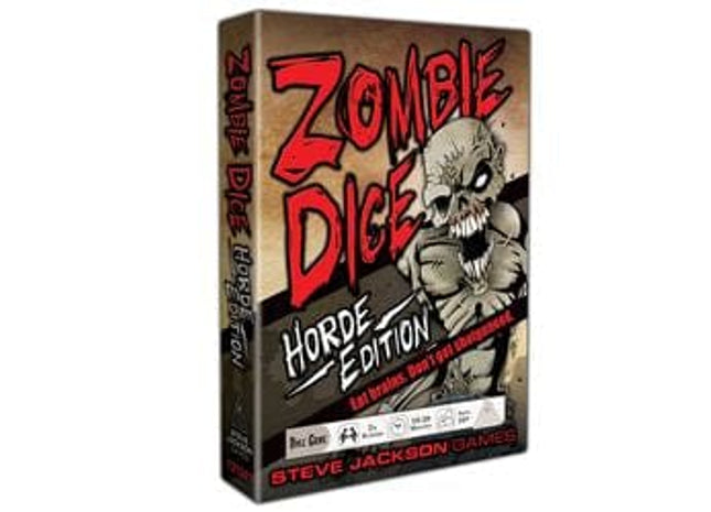 Gamers Guild AZ Steve Jackson Games Zombie Dice: Horde Edition GTS